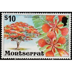 Montserrat 1976. Trees