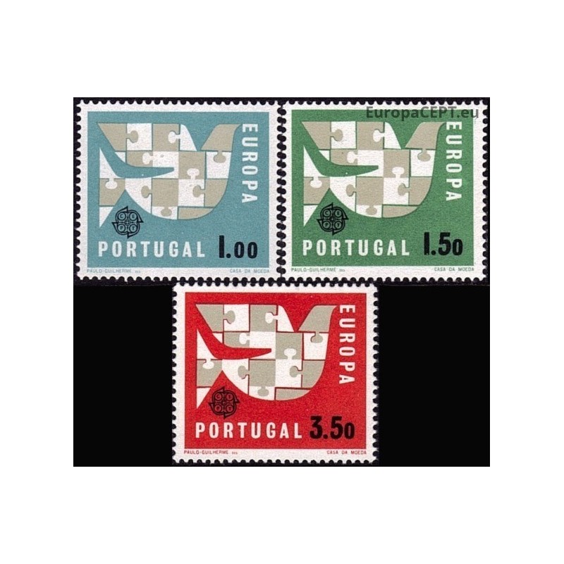 Portugal 1963. CEPT: Stylised Dove