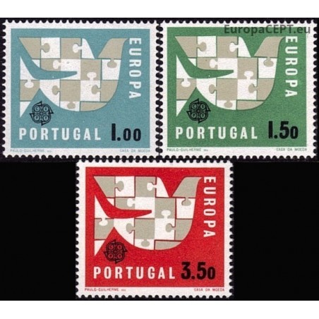 Portugal 1963. CEPT: Stylised Dove