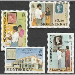 Montserrat 1990. Stamps on...