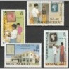 Montserrat 1990. Stamps on stamps