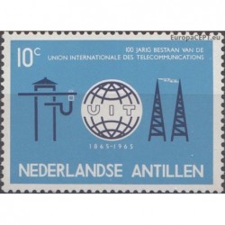 Nyderlandų Antilai 1965. Tarptautinė telekomunikacijų sąjunga