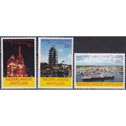 Netherlands Antilles 1965. Petroleum industry