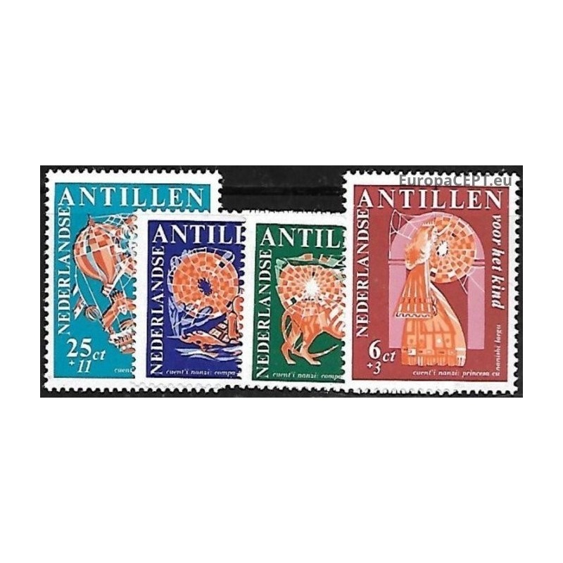 Nyderlandų Antilai 1967. Pasakos
