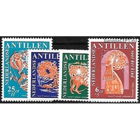 Netherlands Antilles 1967. Fairy tales