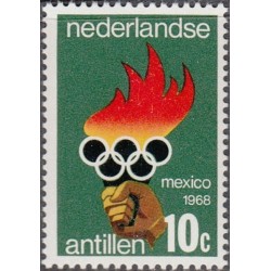 Netherlands Antilles 1968. Olympics Mexico City