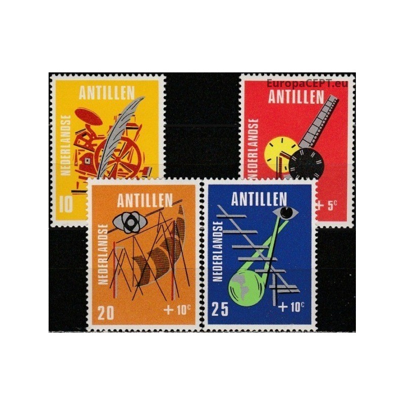 Netherlands Antilles 1970. Mass media