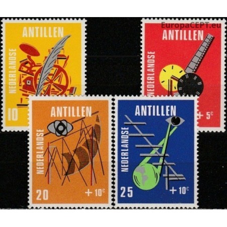 Netherlands Antilles 1970. Mass media