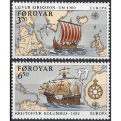 Faroe Islands 1992. Voyages...
