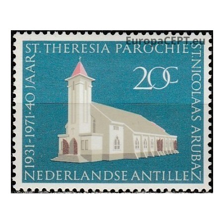 Nyderlandų Antilai 1971. Bažnyčia