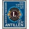 Netherlands Antilles 1971. Lions Clubs International