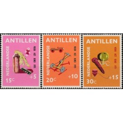 Nyderlandų Antilai 1971. Vaikų žaislai