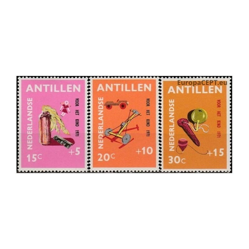 Nyderlandų Antilai 1971. Vaikų žaislai