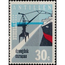 Nyderlandų Antilai 1972. Kurakao uostas