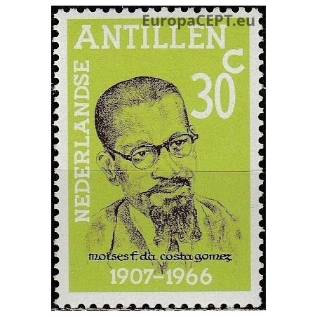 Netherlands Antilles 1972. Politician