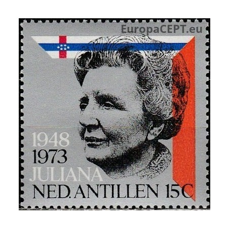 Netherlands Antilles 1973. Queen Juliana