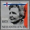 Netherlands Antilles 1973. Queen Juliana