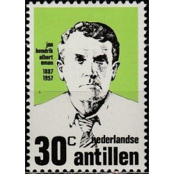 Netherlands Antilles 1973. Politician