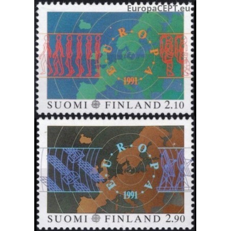 Suomija 1991. Europos kosmoso tyrinėjimai