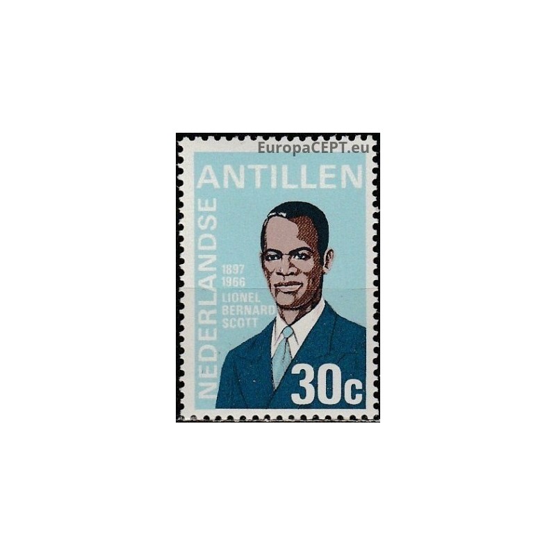 Netherlands Antilles 1974. Politician