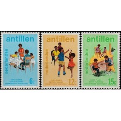 Nyderlandų Antilai 1974. Šeima
