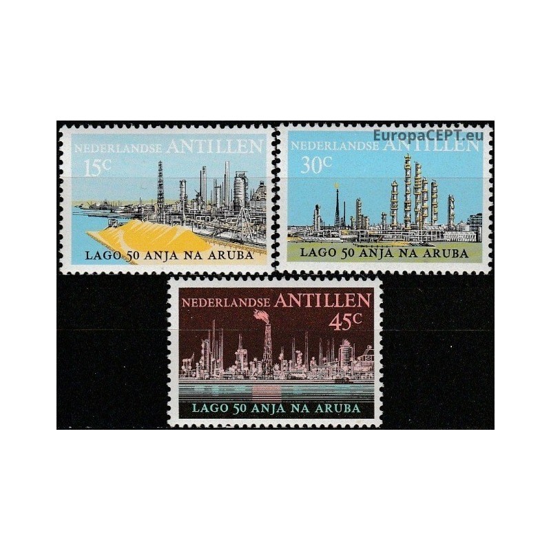 Netherlands Antilles 1974. Petroleum industry