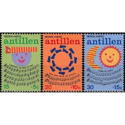 Netherlands Antilles 1974. Children songs