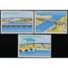 Netherlands Antilles 1975. Queen bridges