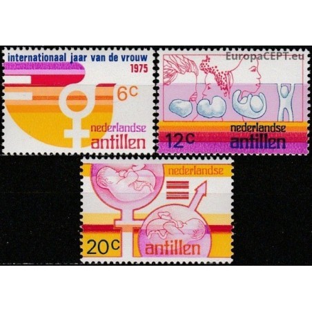 Netherlands Antilles 1975. International Year of the Women