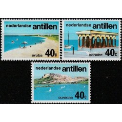 Netherlands Antilles 1976. Tourism