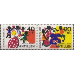 Nyderlandų Antilai 1977. Vaikų žaidimai