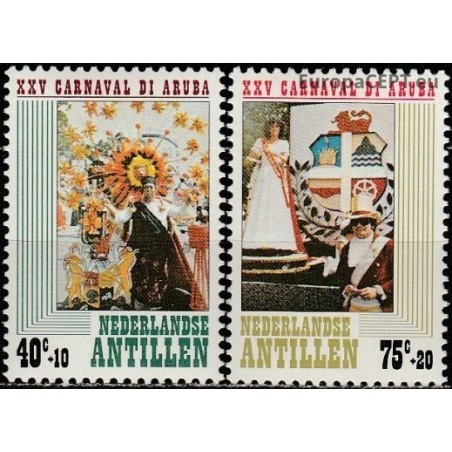 Nyderlandų Antilai 1979. Karnavalas Aruboje