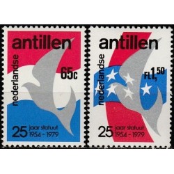 Nyderlandų Antilai 1979. Nacionalinės vėliavos