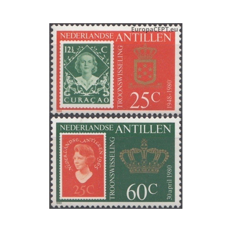 Nyderlandų Antilai 1980. Nyderlandų karalienė