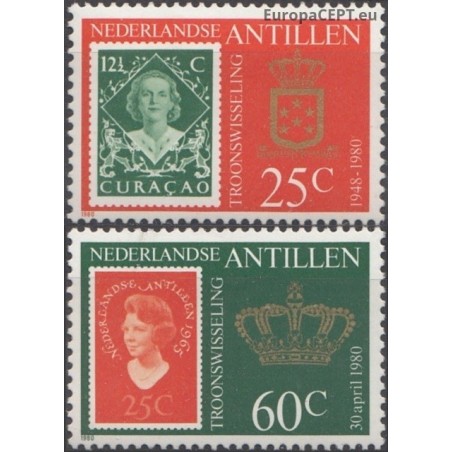 Nyderlandų Antilai 1980. Nyderlandų karalienė