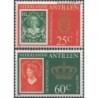 Netherlands Antilles 1980. Queen of Netherlands