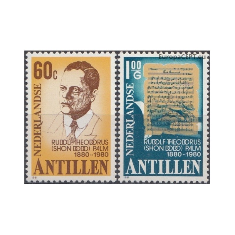 Netherlands Antilles 1981. Composer