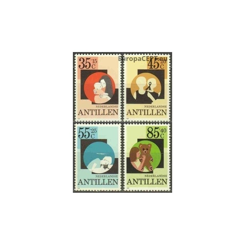 Netherlands Antilles 1981. Children