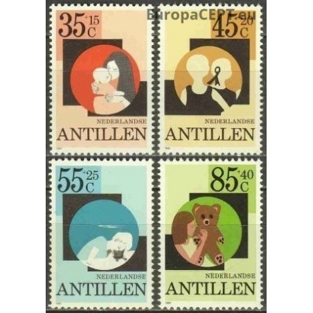 Netherlands Antilles 1981. Children