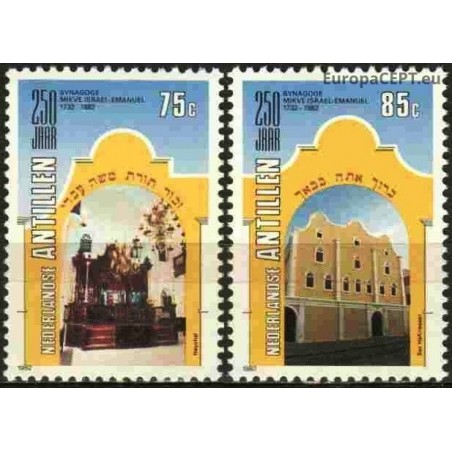 Netherlands Antilles 1982. Synagogue