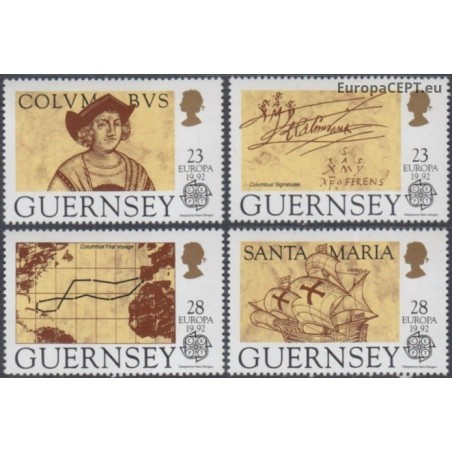 Guernsey 1992. Voyages of Discovery in America
