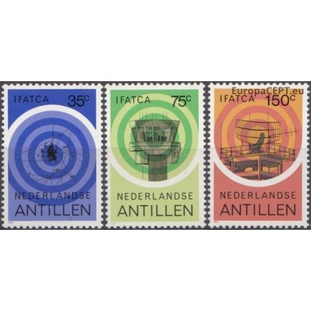 Netherlands Antilles 1982. Aviation