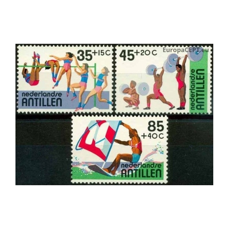 Nyderlandų Antilai 1983. Sportas