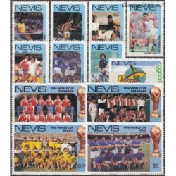 Nevis 1986. FIFA World Cup...