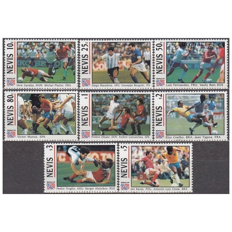 Nevis 1993. FIFA World Cup USA