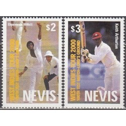 Nevis 2000. Cricket