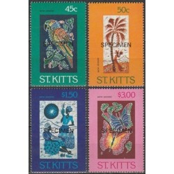 St. Kitts 1984. Artisanal handicraft