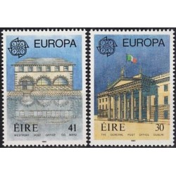 Airija 1990. Pašto pastatai