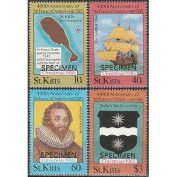 St. Kitts 1985. Sir Francis...