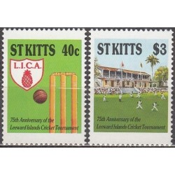 St. Kitts 1988. Cricket